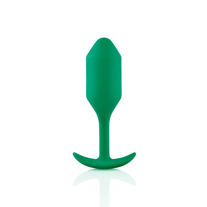 B-Vibe Snug Plug 2 (Medium) - Coral | Anal Toys Intimates Adult Boutique