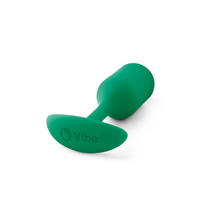 B-Vibe Snug Plug 2 (Medium) - Coral | Anal Toys Intimates Adult Boutique