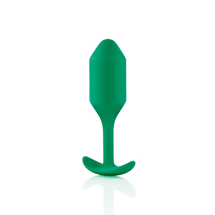 B-Vibe Snug Plug 2 (Medium) - Coral | Anal Toys Intimates Adult Boutique