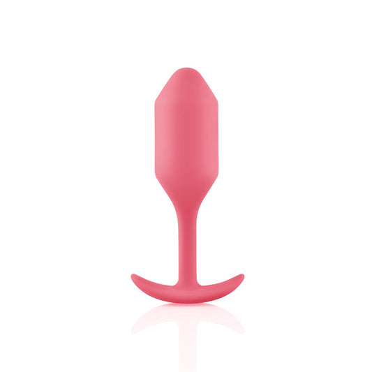 B-Vibe Snug Plug 2 (Medium) - Green | Anal Toy Intimates Adult Boutique