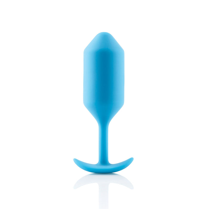 B-Vibe Snug Plug 3 (Large) - Teal | Anal Toys | Shop Now Intimates Adult Boutique