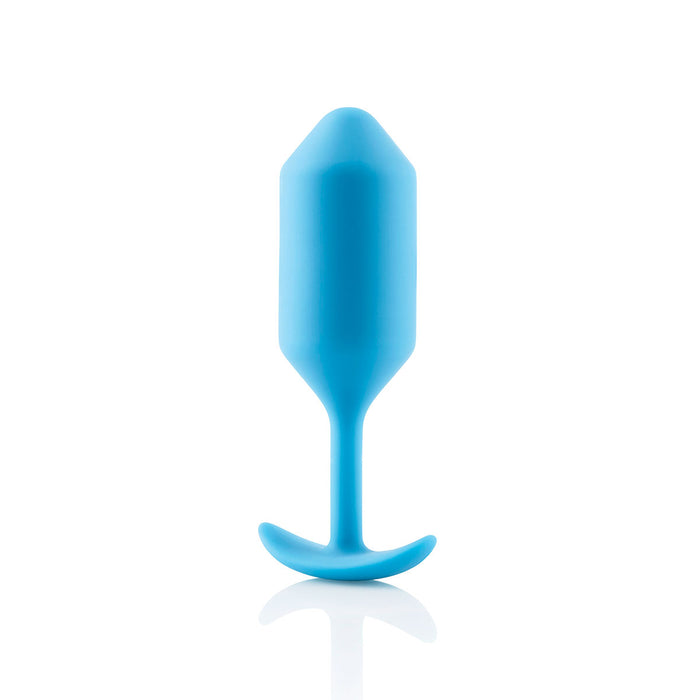 B-Vibe Snug Plug 3 (Large) - Teal | Anal Toys | Shop Now Intimates Adult Boutique