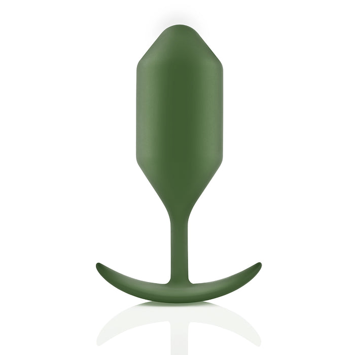 B-Vibe Snug Plug 4 (XL) - Army | Anal Toys Collection Intimates Adult Boutique