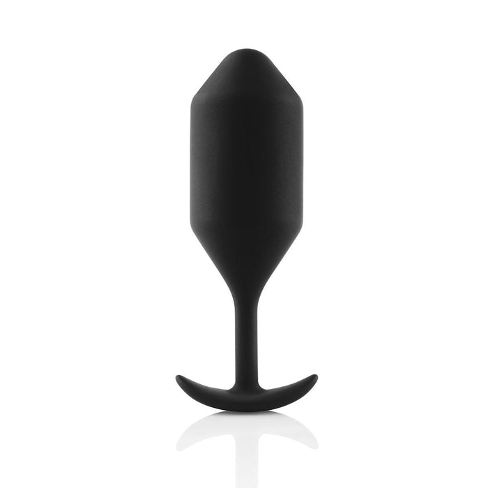 Black B-Vibe Snug Plug 4 (XL) - Anal Toys Intimates Adult Boutique