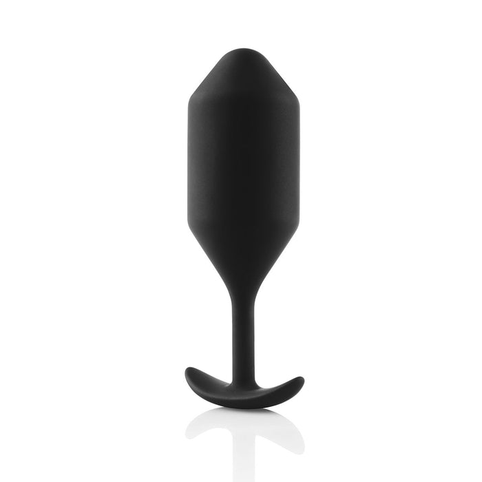 Black B-Vibe Snug Plug 4 (XL) - Anal Toys Intimates Adult Boutique