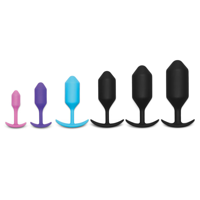 B-Vibe Snug Plug 6 (XXXL)Black – Intimates Adult Boutique Intimates Adult Boutique