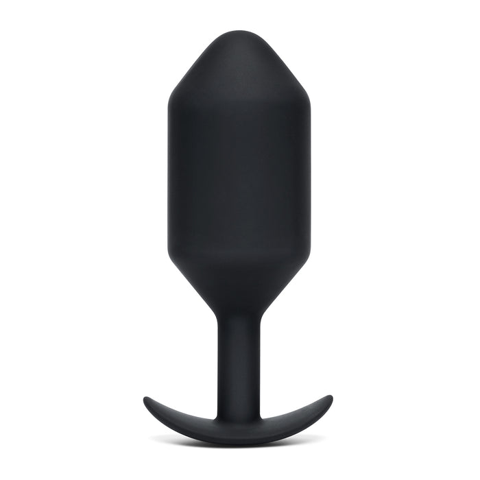 B-Vibe Snug Plug 7 (XXXXL) - Black | Anal Toys Intimates Adult Boutique