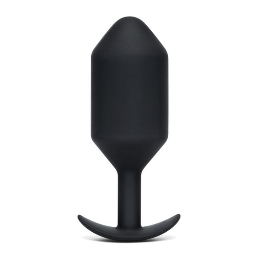 B-Vibe Snug Plug 7 (XXXXL) - Black | Anal Toys Intimates Adult Boutique