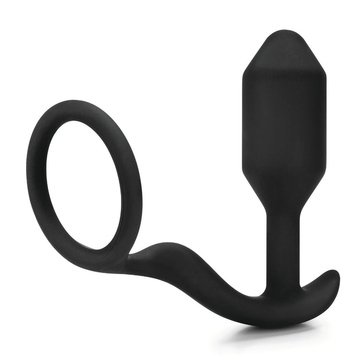 B Vibe Snug & Tug Ring-Plug | Anal Toys | Intimates Adult Boutique Intimates Adult Boutique