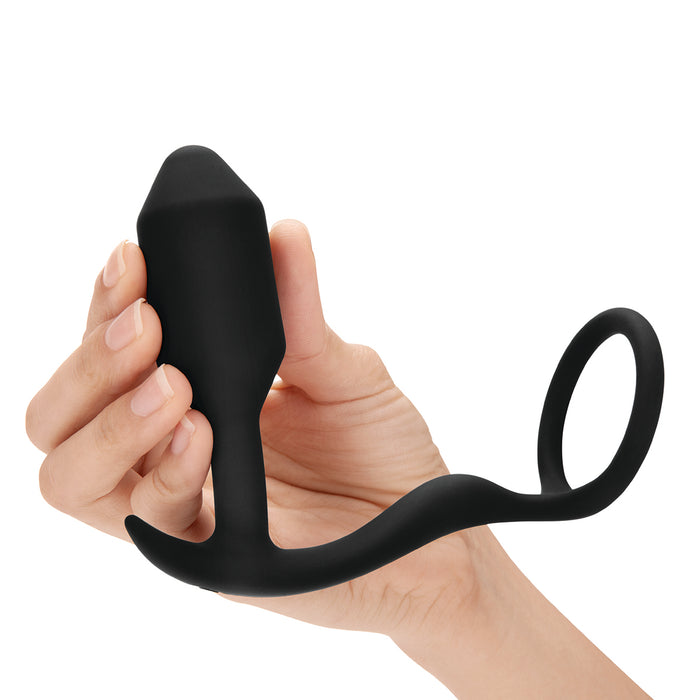 B Vibe Snug & Tug Ring-Plug | Anal Toys | Intimates Adult Boutique Intimates Adult Boutique