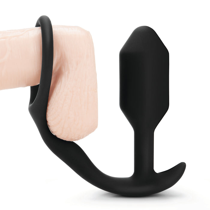 B Vibe Snug & Tug Ring-Plug | Anal Toys | Intimates Adult Boutique Intimates Adult Boutique