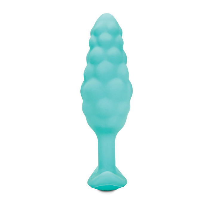 B-Vibe Texture Plug Bump Mint (Small) Intimates Adult Boutique