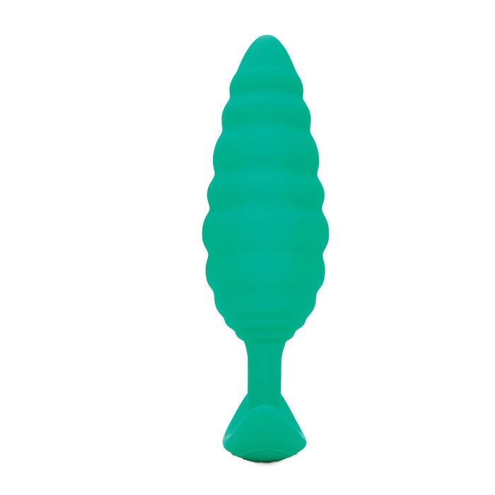 B-Vibe Texture Plug Twist Green | Anal Toys Category Intimates Adult Boutique