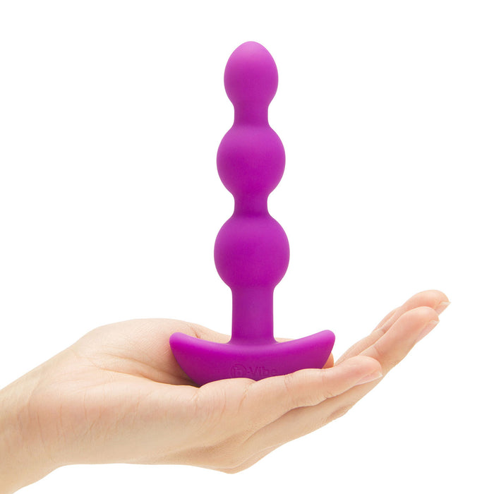 B-Vibe Triplet Beads - Fuchsia Intimates Adult Boutique