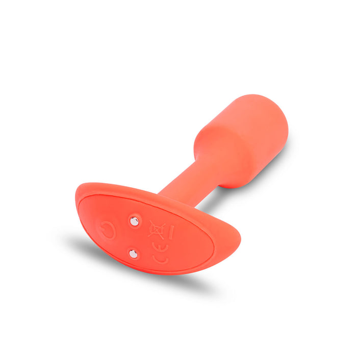 Shop B-Vibe Vibrating Snug Plug 1 | Anal Toys - Orange Intimates Adult Boutique