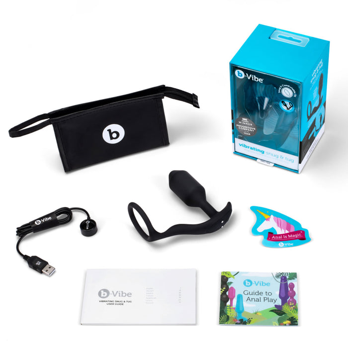 B-Vibe Vibrating Snug & Tug (M) | Anal Toys Intimates Adult Boutique