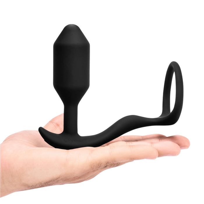 B-Vibe Vibrating Snug & Tug (M) | Anal Toys Intimates Adult Boutique