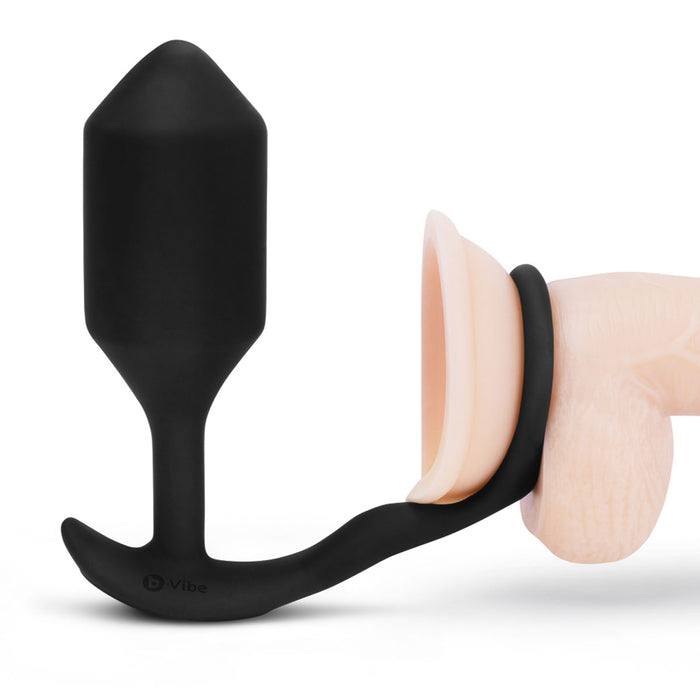 B-Vibe Vibrating Snug & Tug (XL) Intimates Adult Boutique