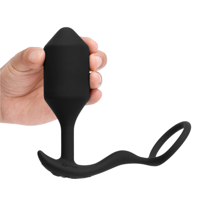 B-Vibe Vibrating Snug & Tug (XL) Intimates Adult Boutique