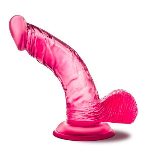 B Yours Sweet N Hard 8 Inch Dildo Pink - Dildos | The Best Dildos Intimates Adult Boutique