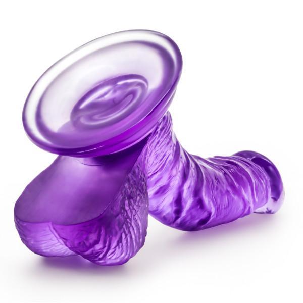 Purple 8 Inch Dildo - B Yours Sweet N Hard - Dildos Intimates Adult Boutique
