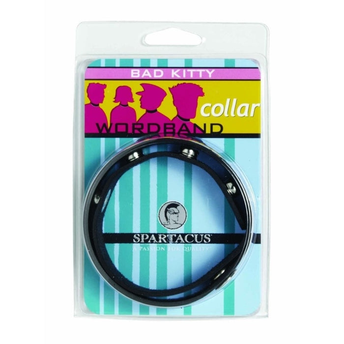 Fetish Bad Kitty Collar: Shop great Fetish Now Intimates Adult Boutique