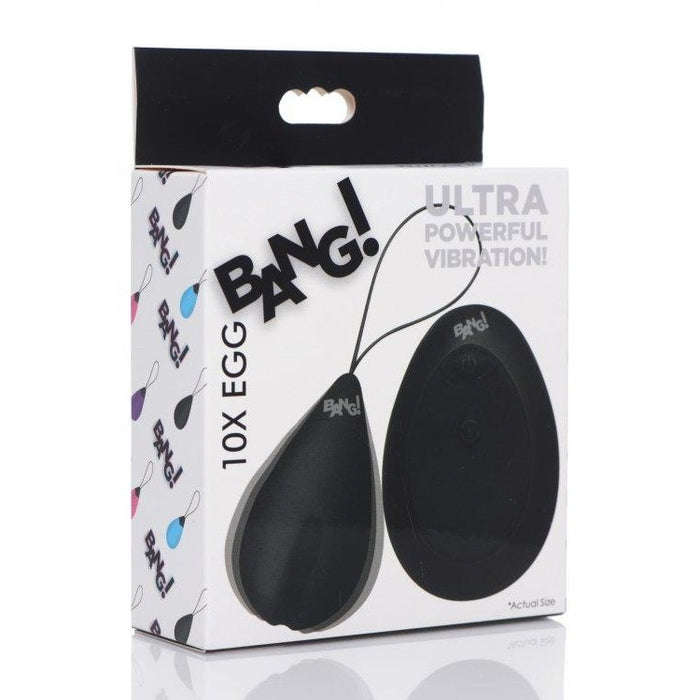 10x Vibrating Silicone Egg with Remote Control for Women Intimates Adult Boutique