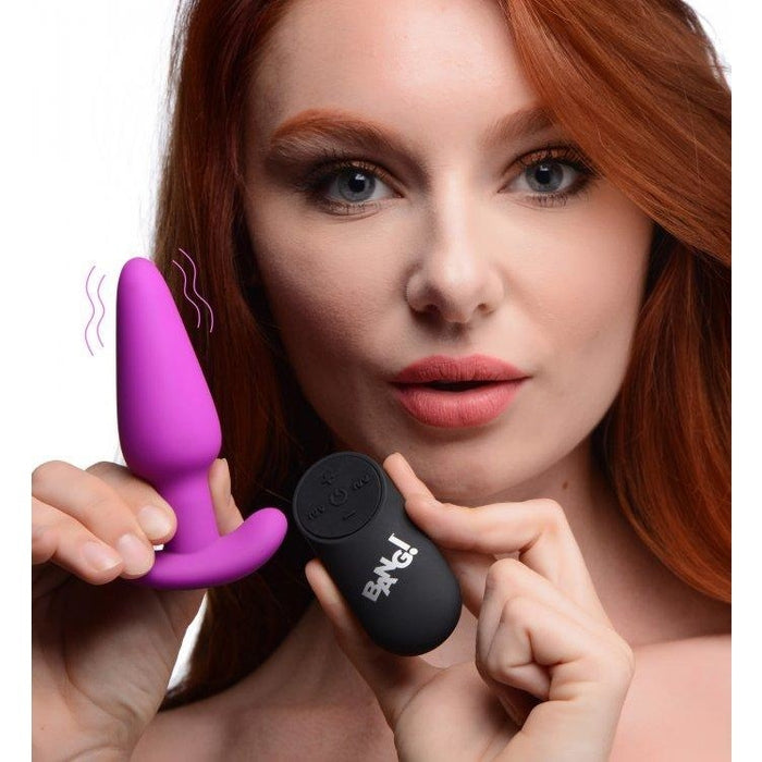 21x Vibrating Silicone Butt Plug | Remote Anal Vibrator Intimates Adult Boutique