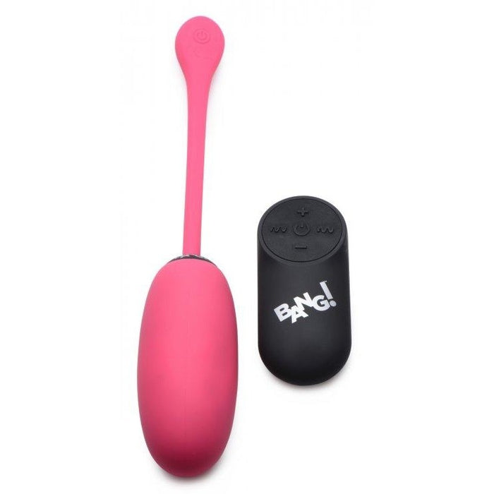 28x Plush Vibrating Egg – Remote Control Pink | Sextoys for Women Intimates Adult Boutique