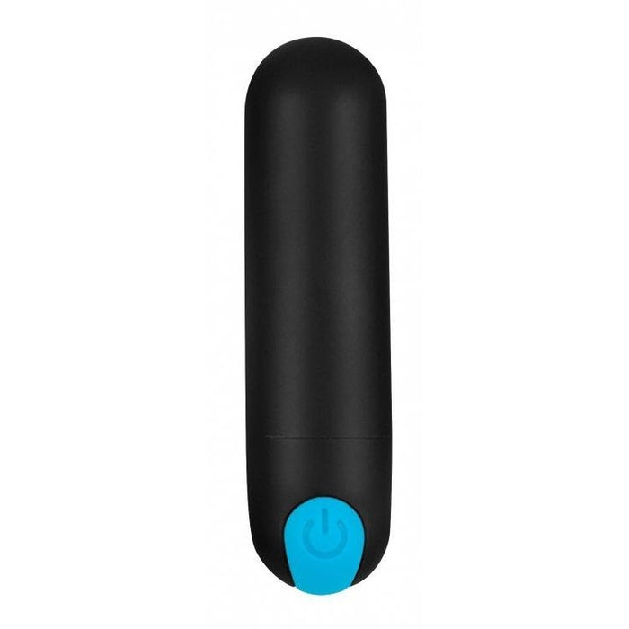 Duo Blast C Ring Butt Plug Bullet & Blindfold | Sextoys for Couples Intimates Adult Boutique