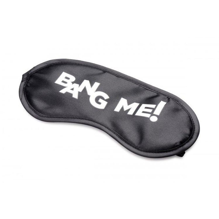 Duo Blast C Ring Butt Plug Bullet & Blindfold | Sextoys for Couples Intimates Adult Boutique