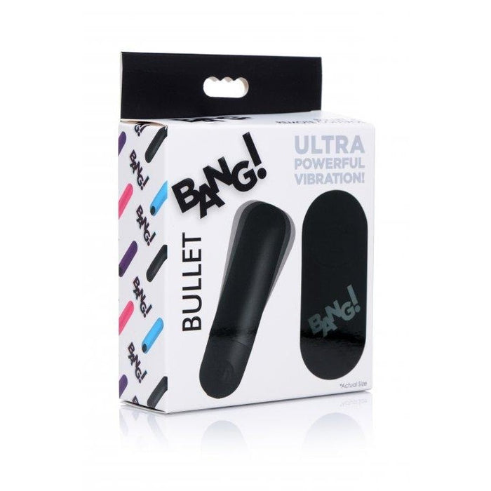 Bang! Vibrating Bullet with Remote Control - Sextoys for Women Intimates Adult Boutique