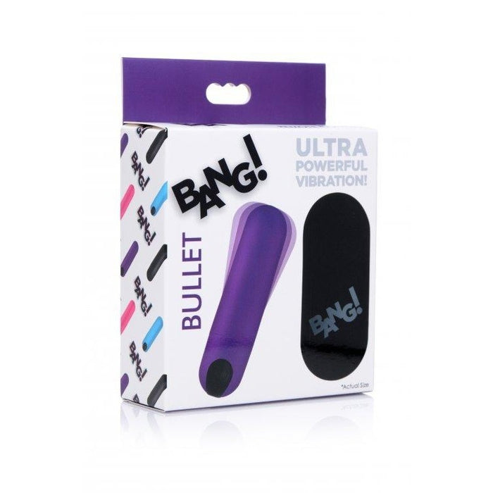 Bang! Vibrating Bullet with Remote Control | Sextoys for Women Intimates Adult Boutique