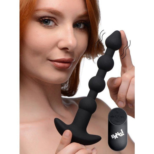 Silicone Anal Beads with Remote Control - Anal Toys Intimates Adult Boutique