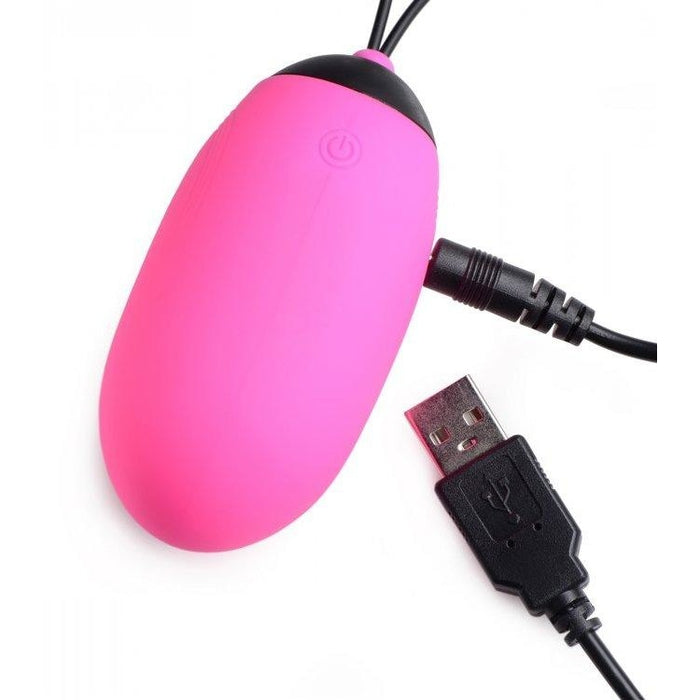 Bang! Xl Vibrating Egg Pink Intimates Adult Boutique