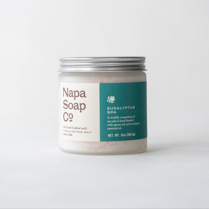 Bath Salt Soak - Eucalyptus Spa