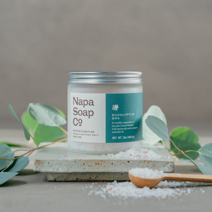 Bath Salt Soak - Eucalyptus Spa