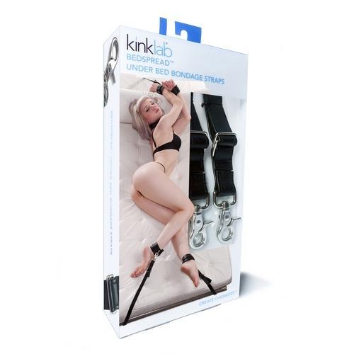 Fetish Bedspread Under Bed Bondage Straps - Fetish Play Intimates Adult Boutique
