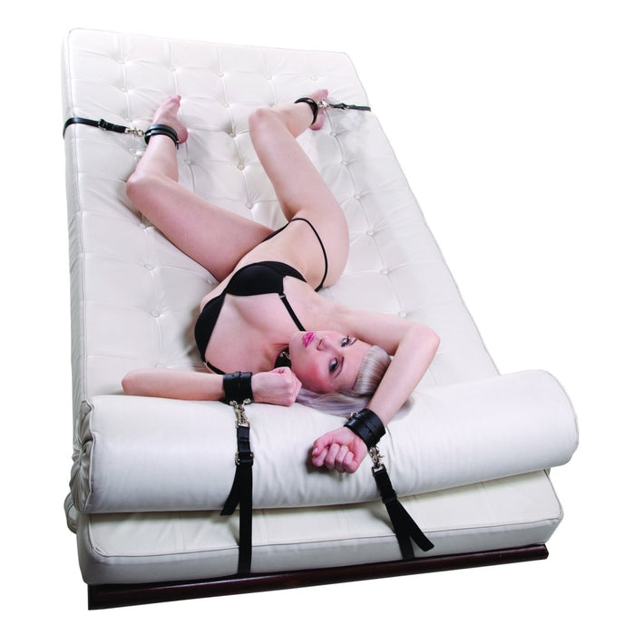 Fetish Bedspread Under Bed Bondage Straps - Fetish Play Intimates Adult Boutique