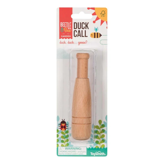 Beetle & Bee Garden Duck Call