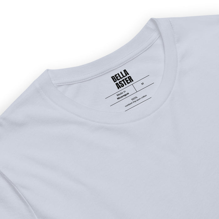 Bella Aster Embroidered Sun Cotton T-Shirt