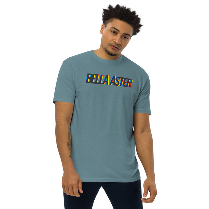 Bella Aster Men’s Premium Heavyweight Tee
