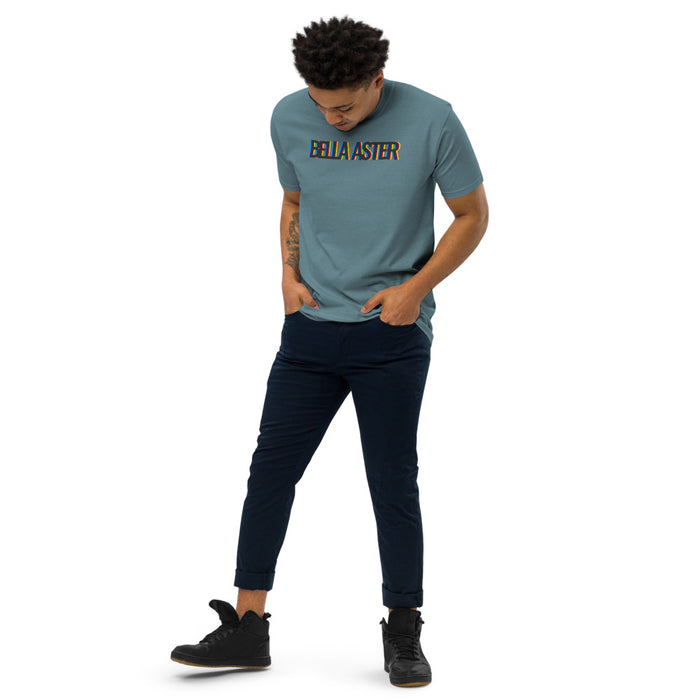 Bella Aster Men’s Premium Heavyweight Tee