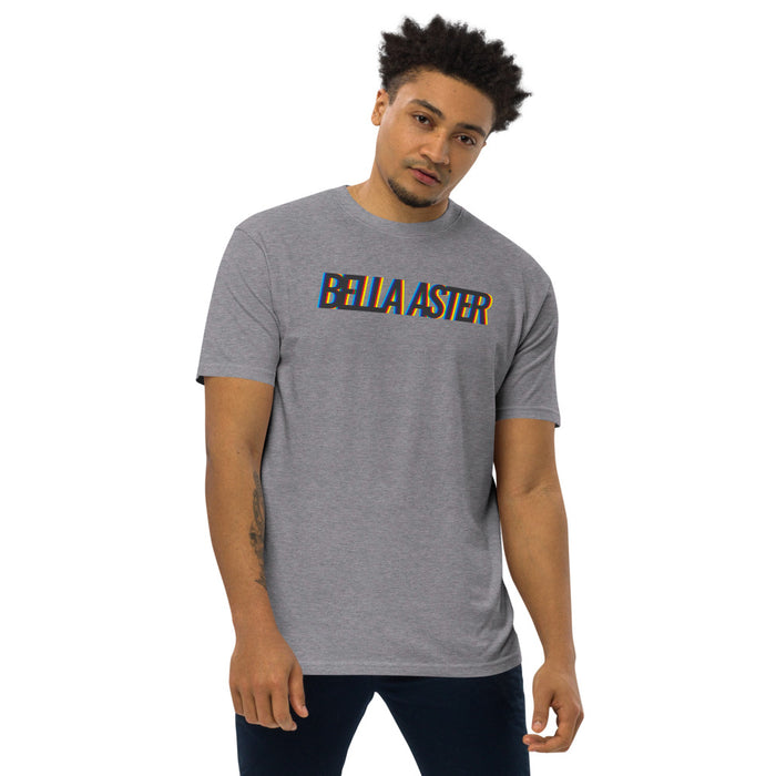 Bella Aster Men’s Premium Heavyweight Tee