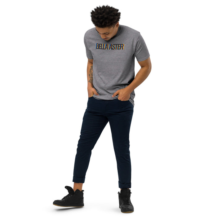 Bella Aster Men’s Premium Heavyweight Tee
