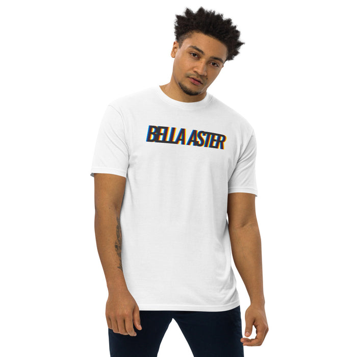 Bella Aster Men’s Premium Heavyweight Tee