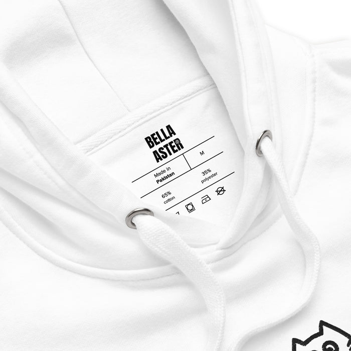 Bella Aster Oops, Cat Women's Hoodie