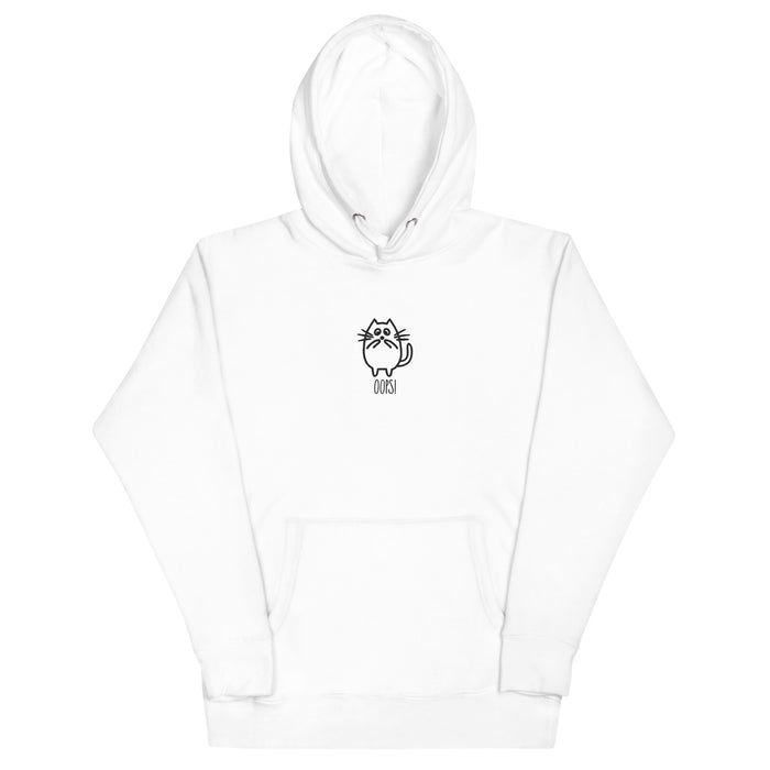 Bella Aster Oops, Cat Women's Hoodie