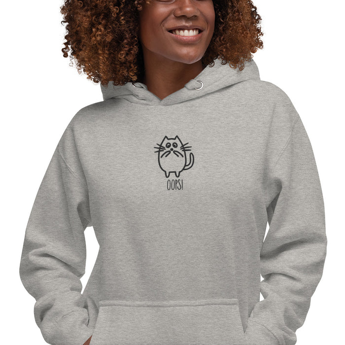 Bella Aster Oops, Cat Women's Hoodie