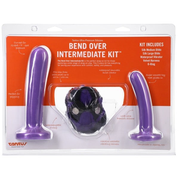Bend Over Intermediate Harness Kit Purple Intimates Adult Boutique